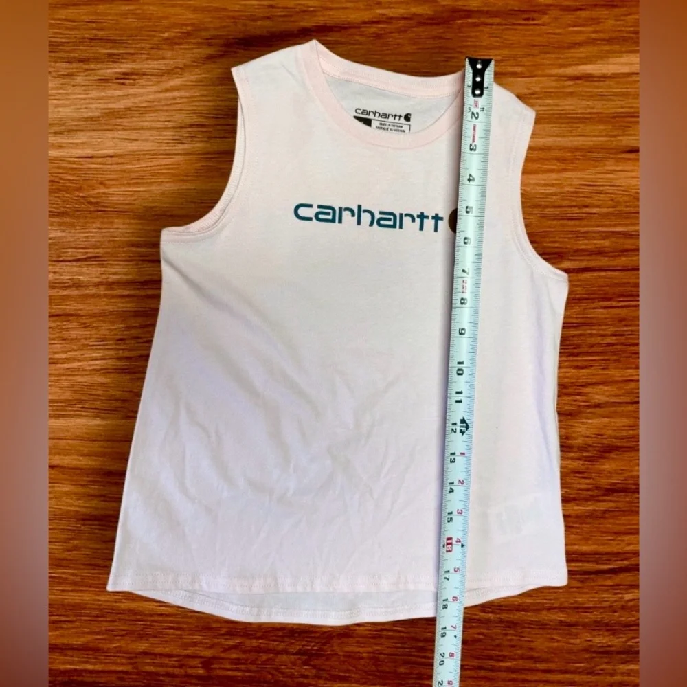 NWT YOUTH SLEEVELESS CAMPING T-SHIRT - POTPOURRI SZ 6